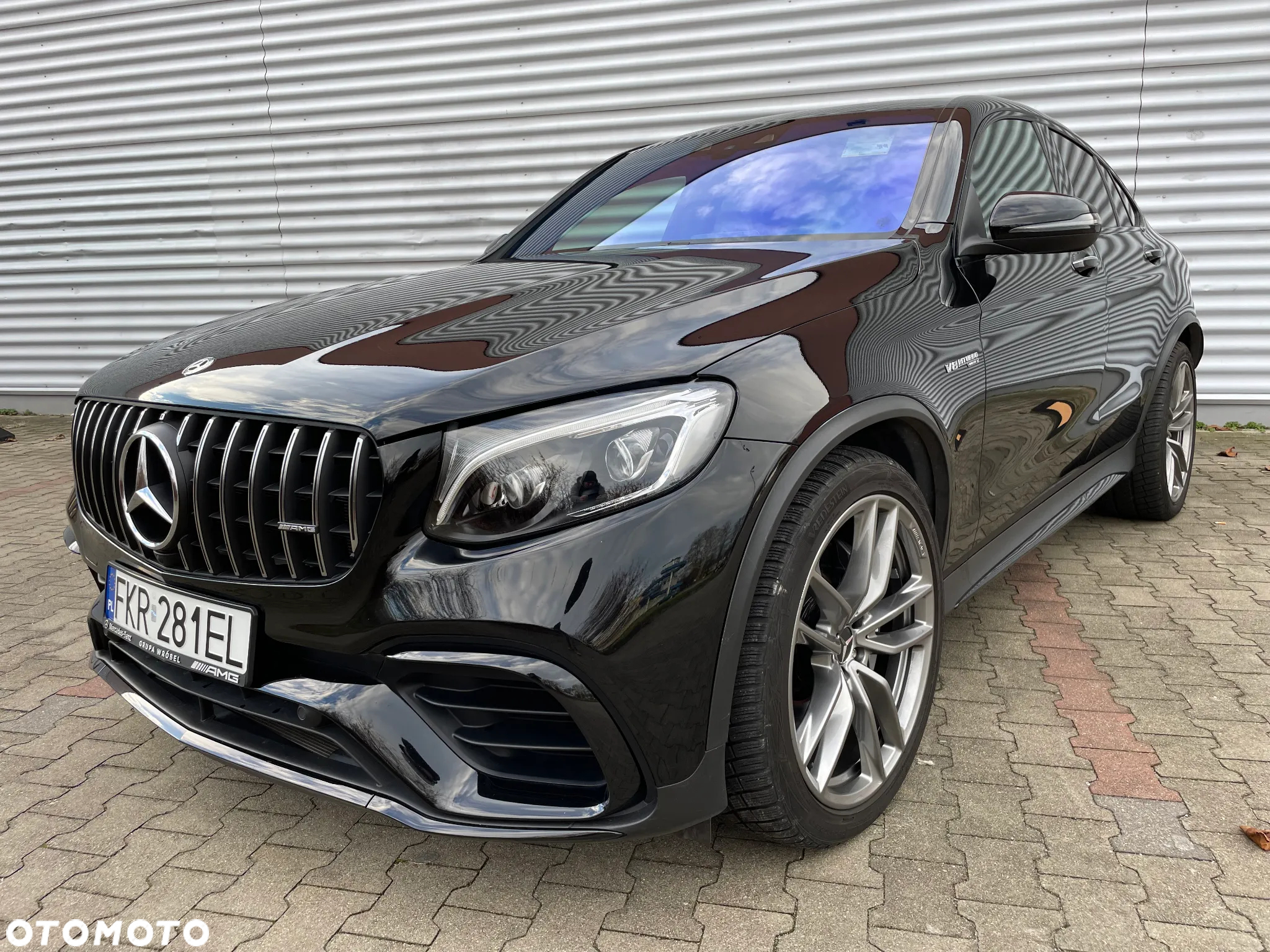 Mercedes-Benz GLC AMG Coupe 63 4Matic+ AMG Speedshift MCT Edition 1 - 4