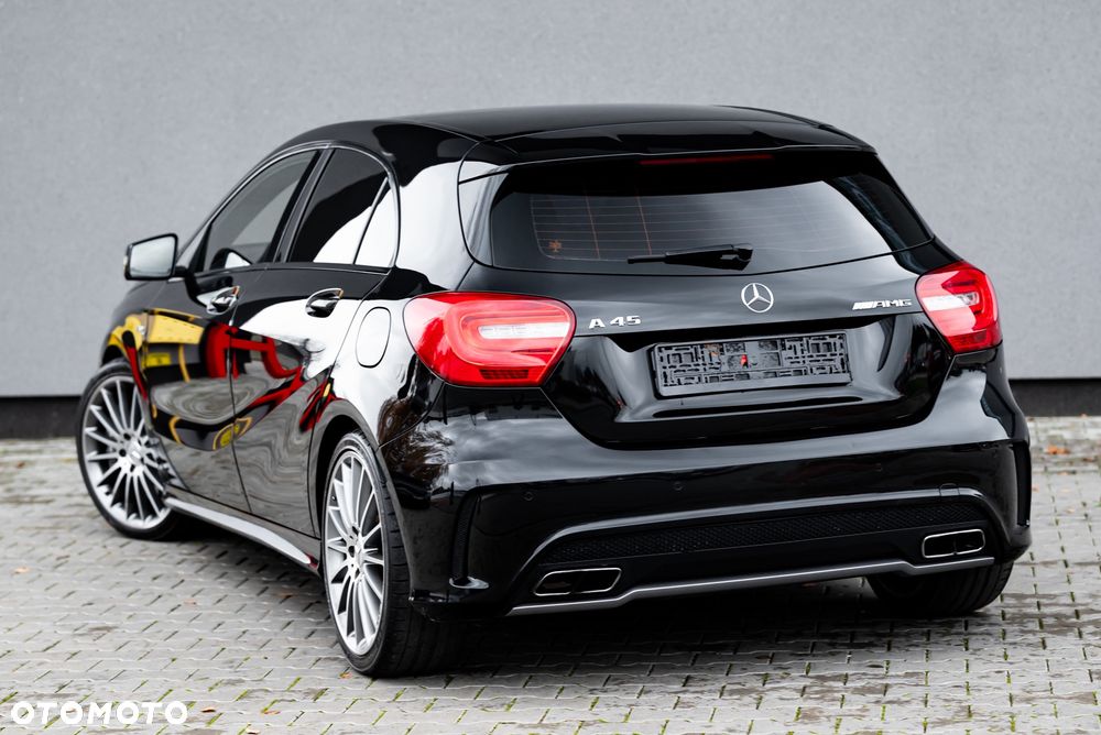 Mercedes-Benz Klasa A 45 AMG 4-Matic - 12