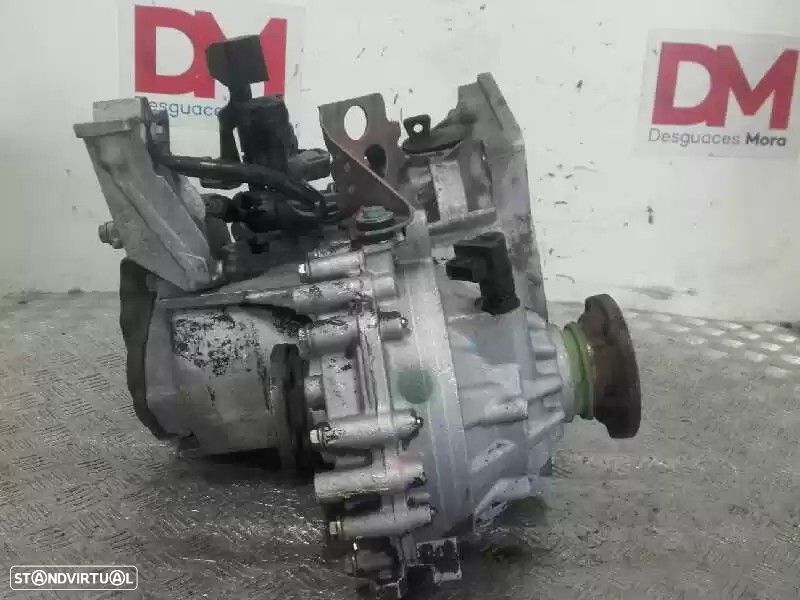 CAIXA VELOCIDADES SKODA OCTAVIA I 1998 -DEA - 3