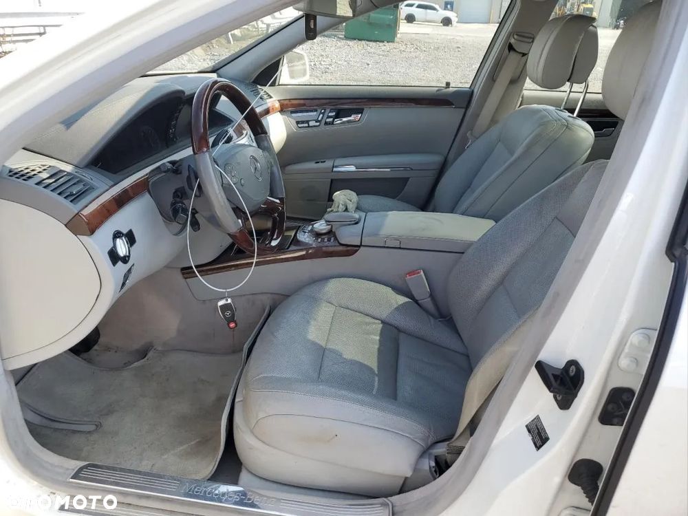 Mercedes-Benz Klasa S 400 HYBRID - 7