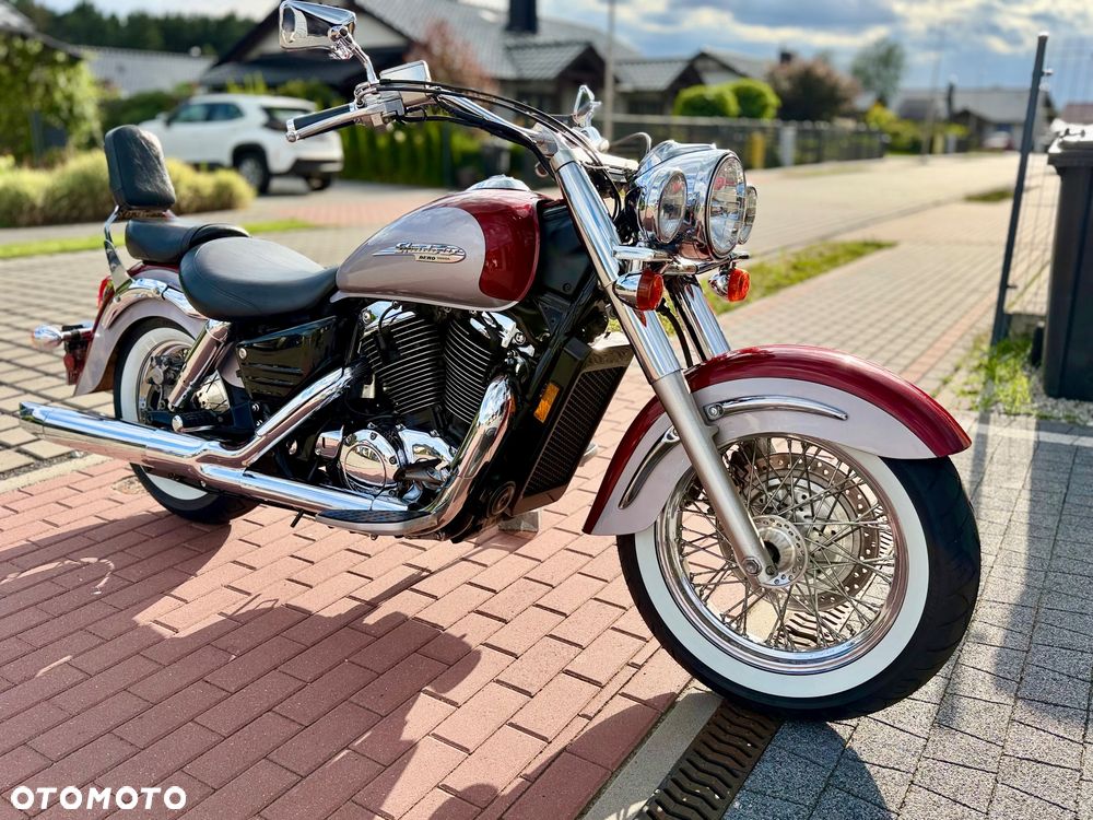 Honda Shadow - 2