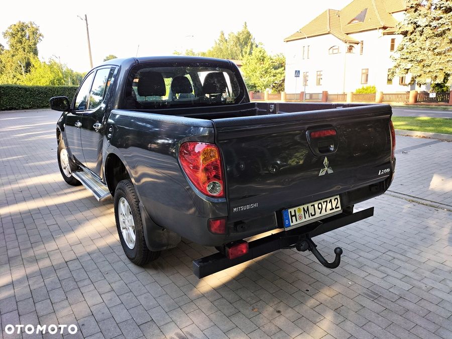 Mitsubishi L200 Pick Up 4x4 Intense Double Cab - 8