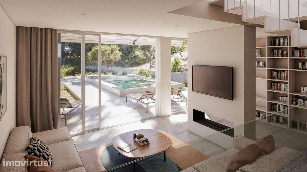 Terreno Urbano com Projeto Aprovado em Aiana, Meco, Sesimbra - Grande imagem: 5/9