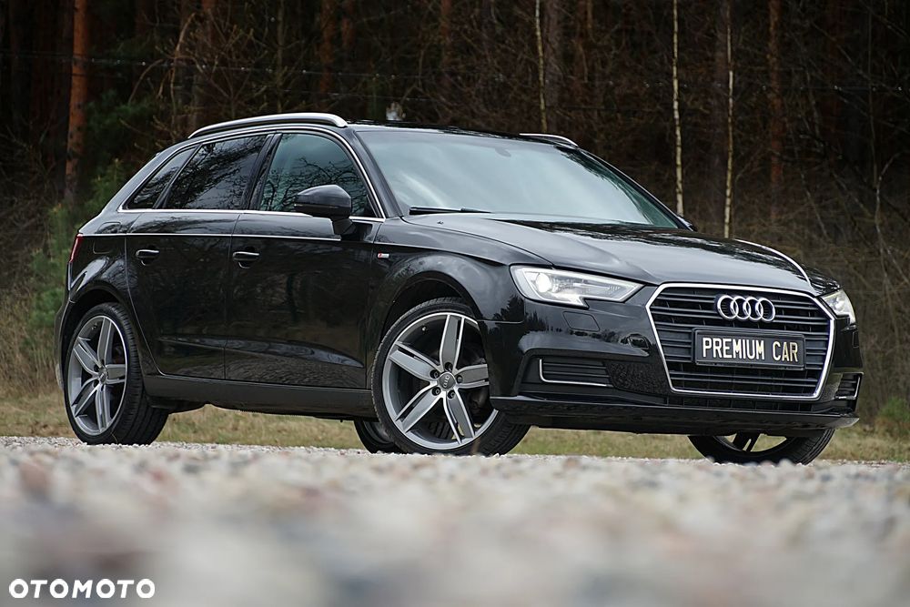 Audi A3 Sportback 2.0 TDI (clean diesel) S tronic S line Sportpaket - 2
