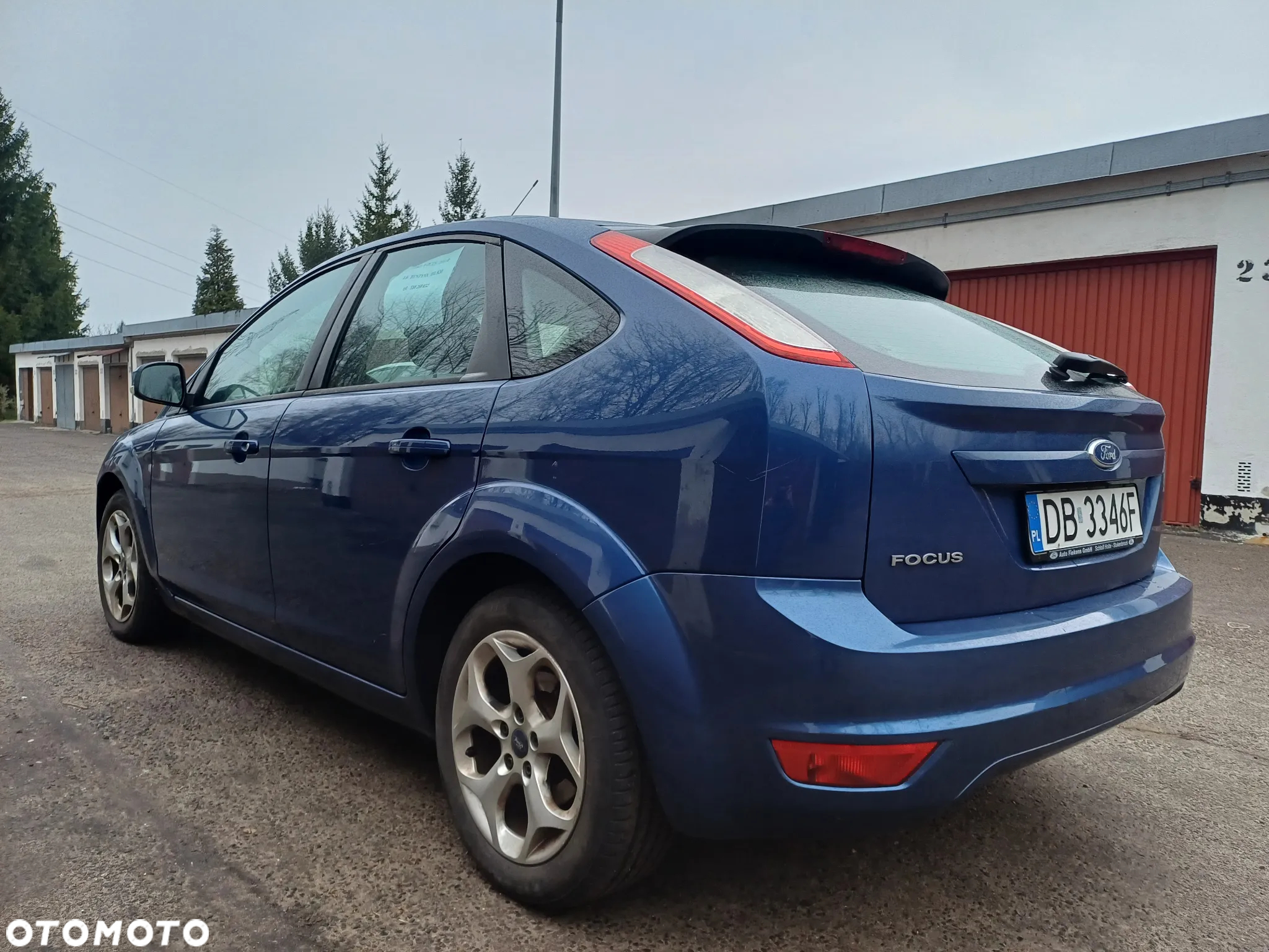 Ford Focus 1.6 16V Silver Magic - 5