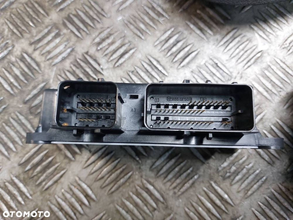 ZESTAW AIRBAG KOKPIT PODUSZKI MODUŁ OPEL MERIVA B 10-13r 13300473 - 7