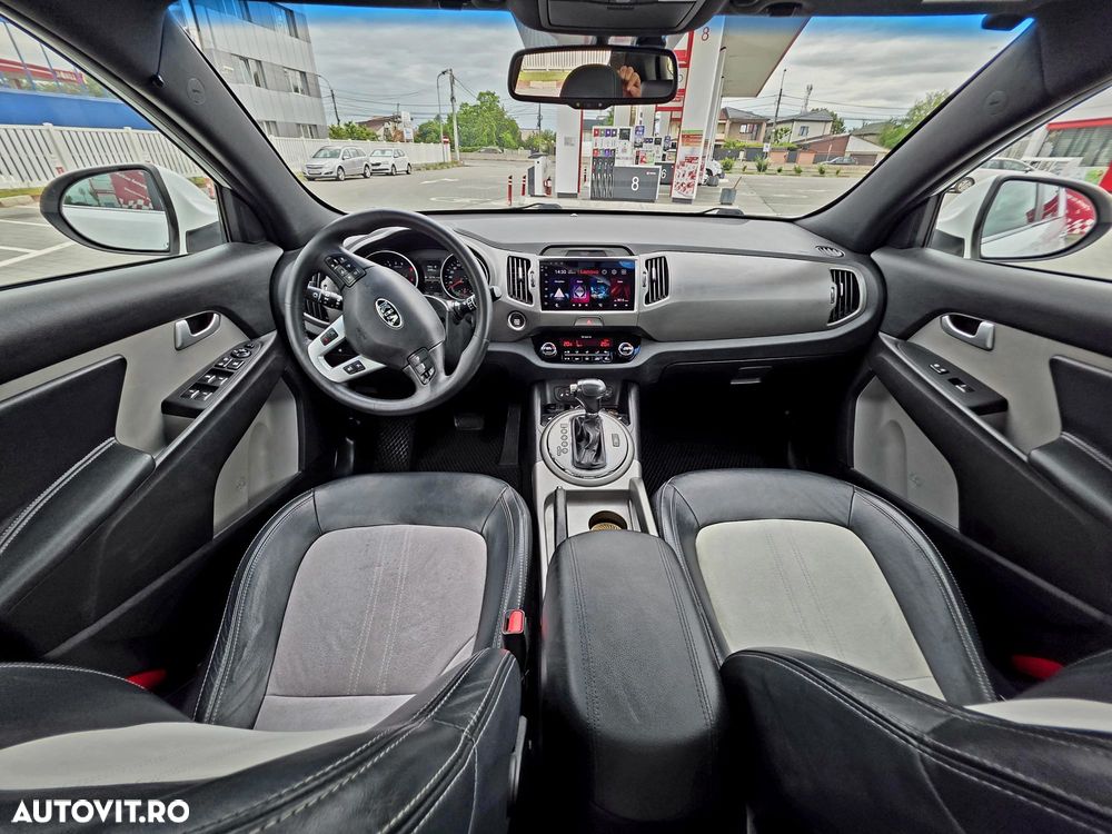 Kia Sportage 2.0 DSL HP 6AT 4x4 GT Line - 11