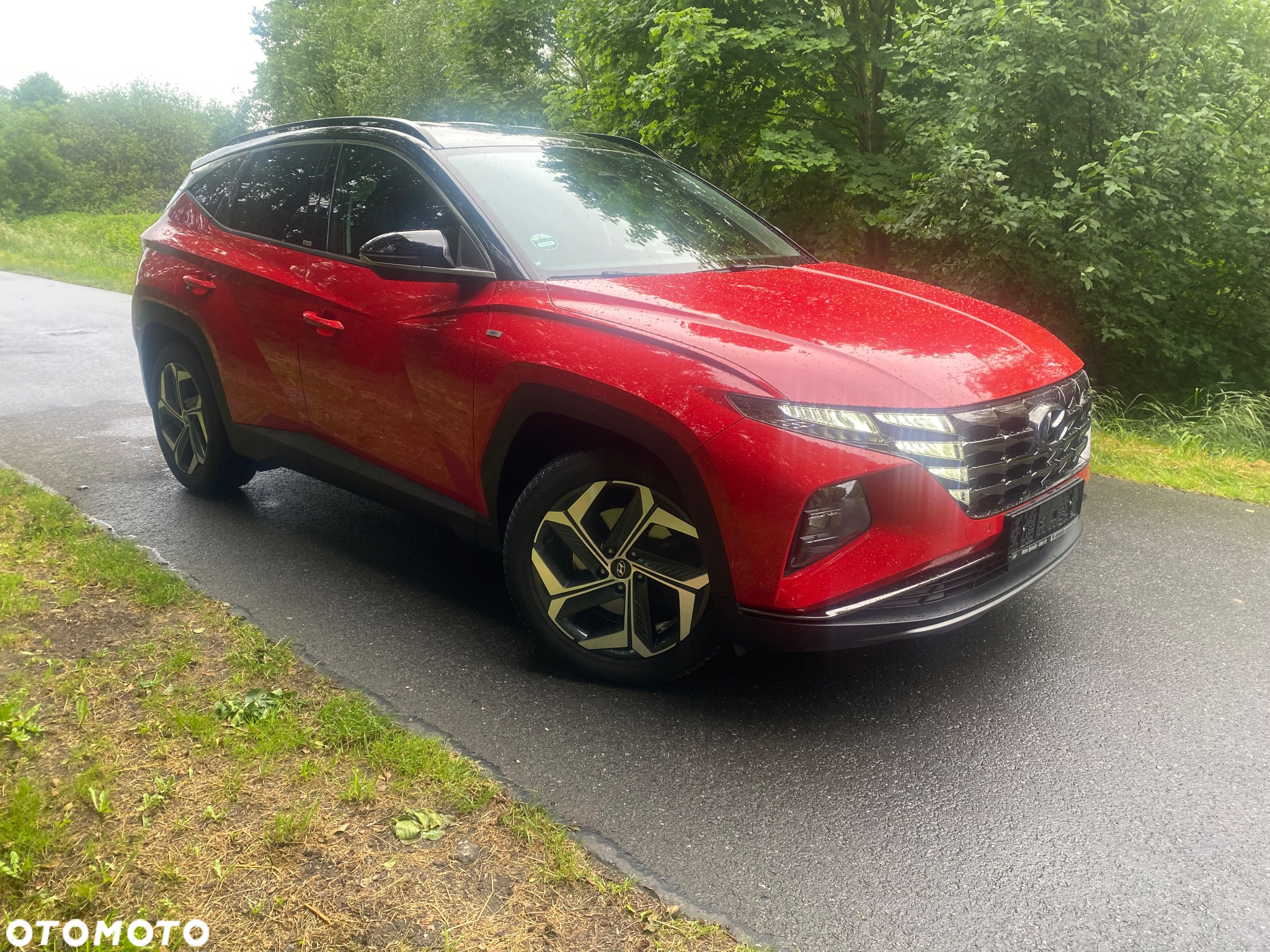 Hyundai Tucson 1.6 T-GDi 48V-Hybrid 4WD DCT Blackline - 9