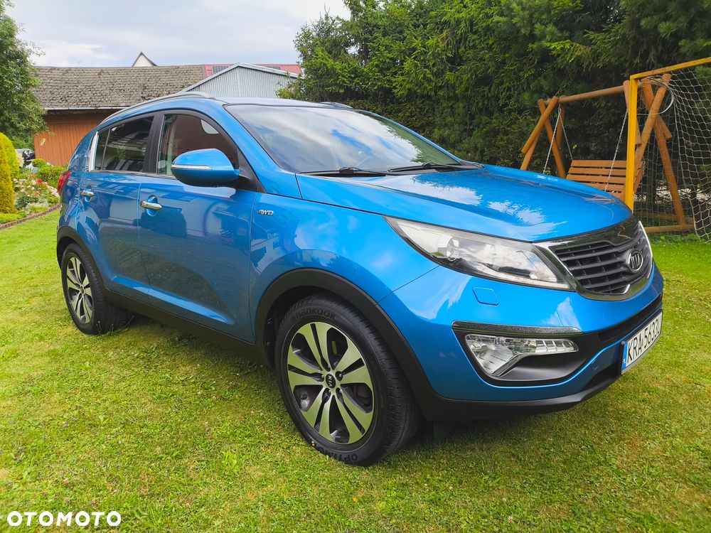 Kia Sportage 2.0 CRDI XL AWD - 16