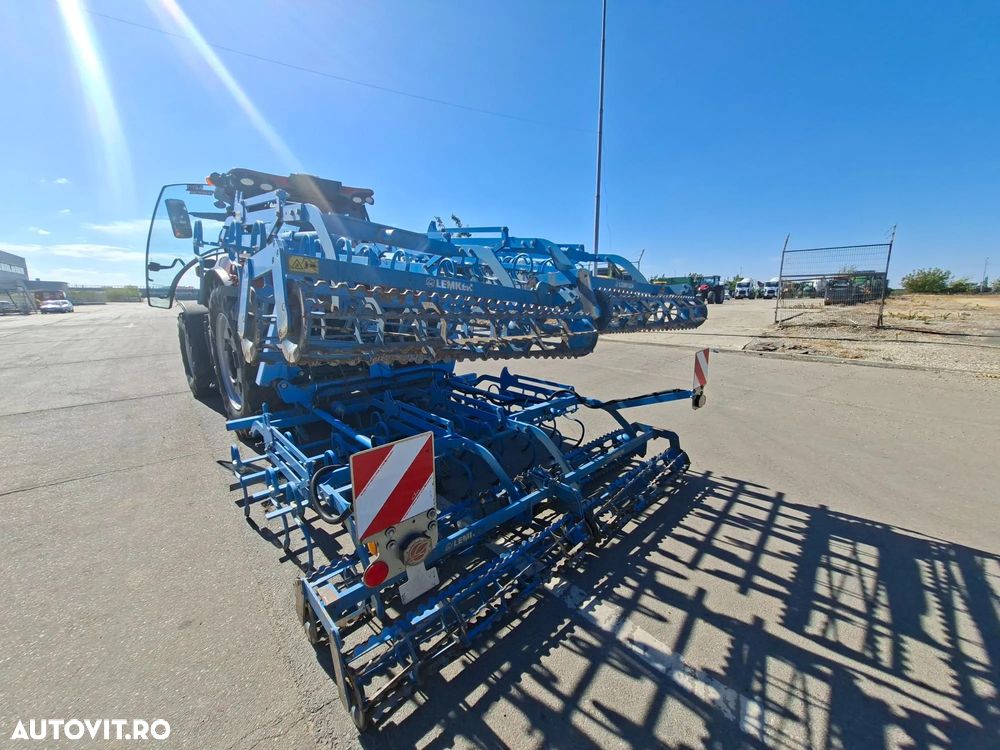 Lemken KORUND 8/600 K MARATHON COMBINATOR - 1