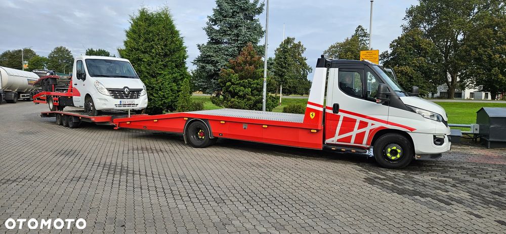 Iveco 70C170  FAKTURA VAT 23% AUTO LAWETA 7500DMC KLIMATYZACJA - 7