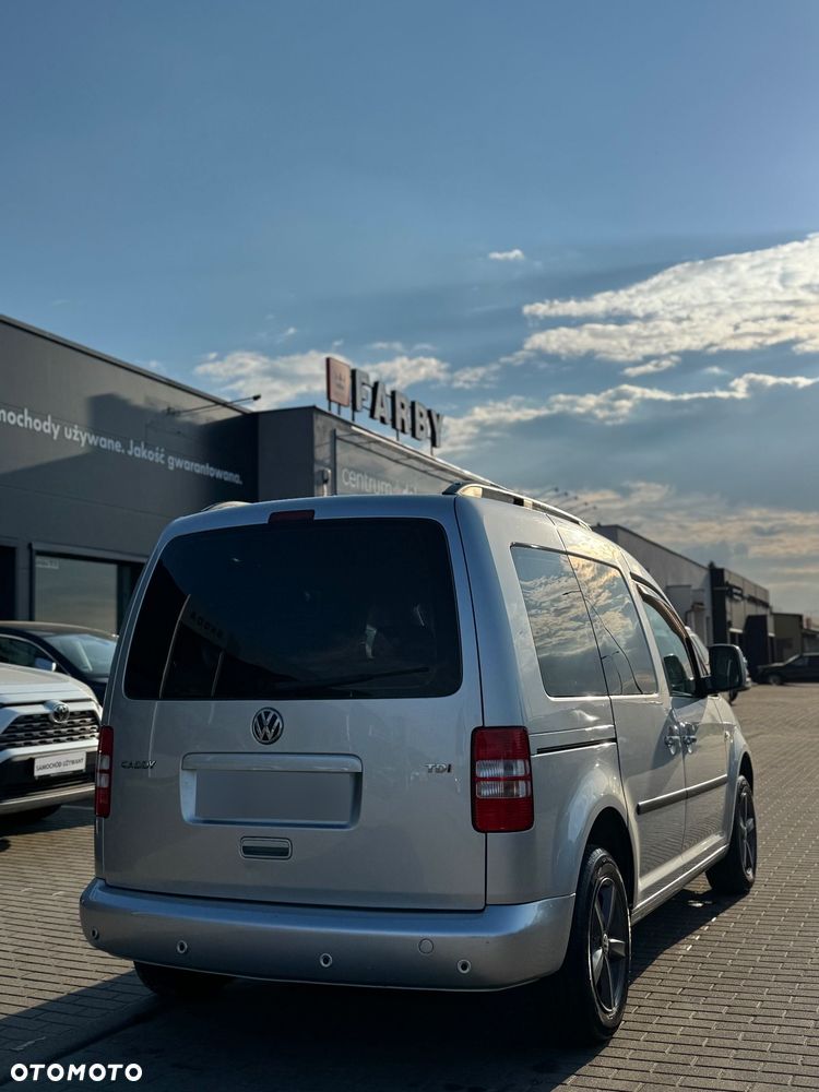 Volkswagen Caddy Comfortline - 3