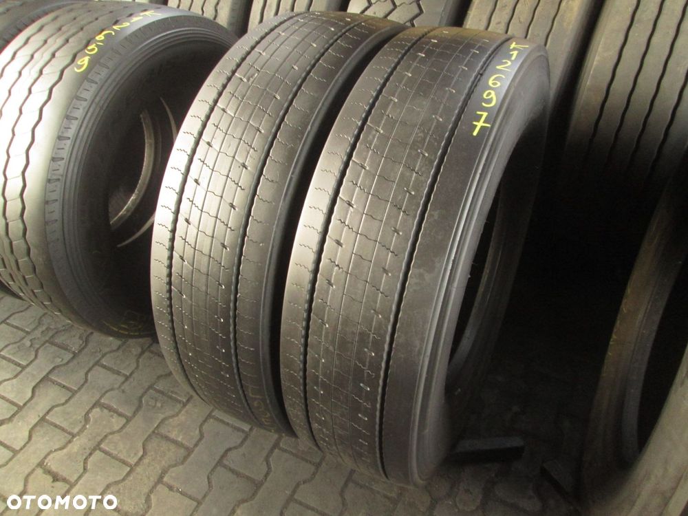 Opony ciężarowe 295/80/22.5 Bridgestone R-STEER 002. Opony ciężarowe - 4