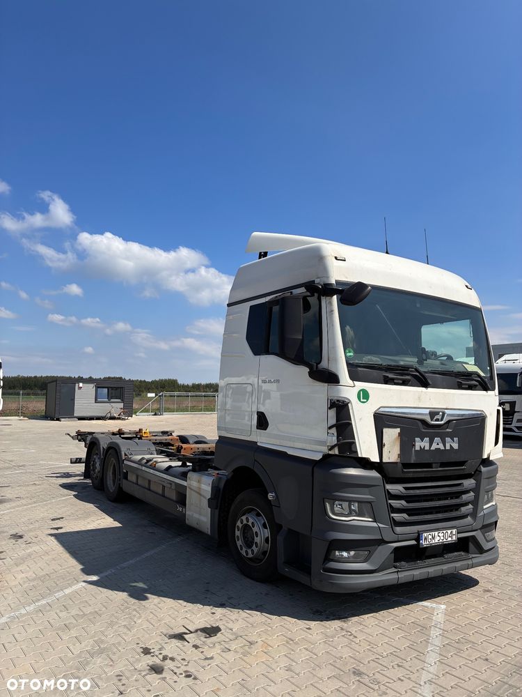 MAN TGX 26.470 6x2-2 LL CH GM Retarder - 2