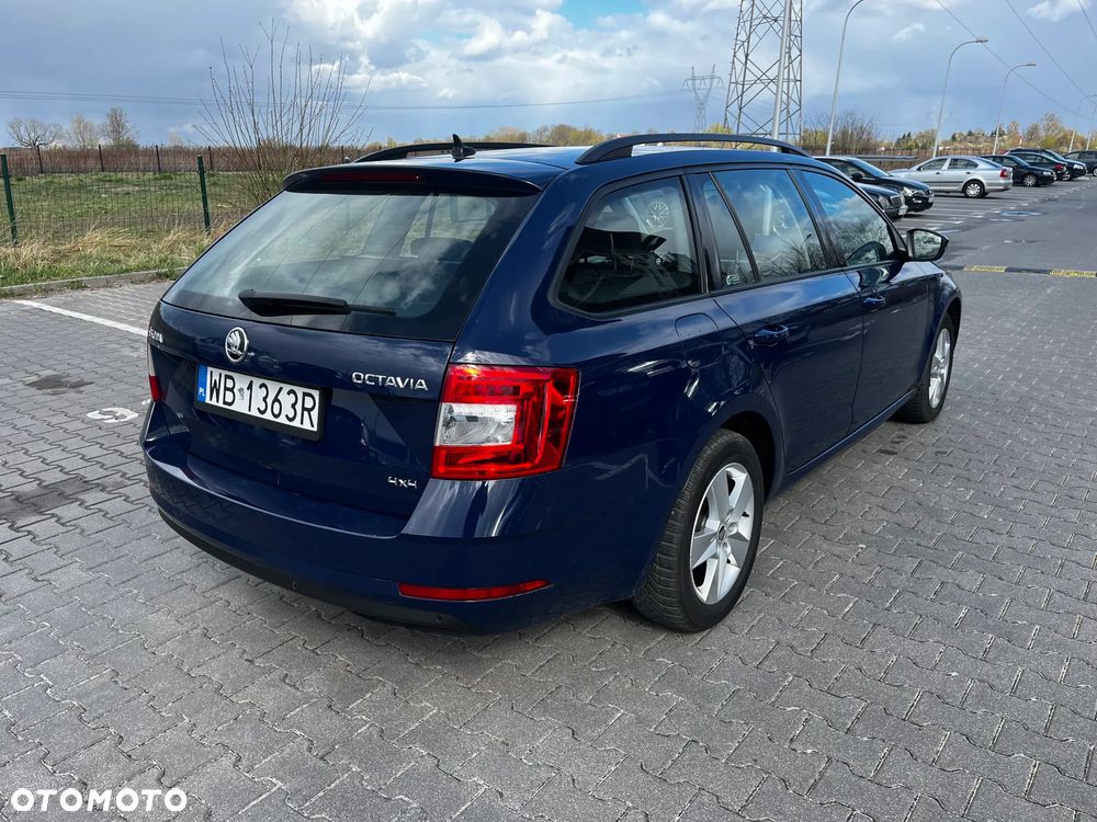 Skoda Octavia 1.8 TSI 4x4 Ambition DSG - 12
