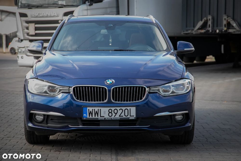 BMW Seria 3 320d Luxury Line - 8