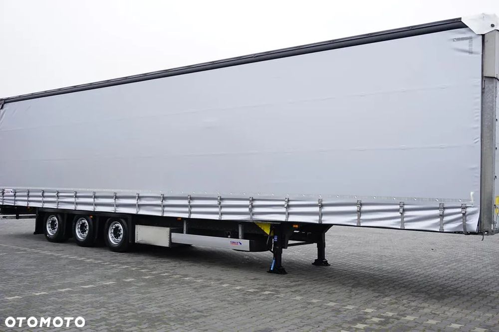 Schmitz Cargobull / FIRANKA / MEGA / MULTI LOCK / XL - 19