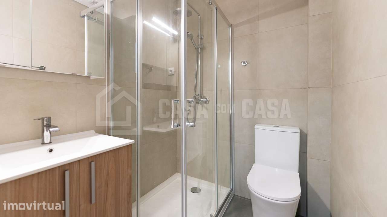 Moradia V2+1 Remodelada em Fagilde - Grande imagem: 5/12