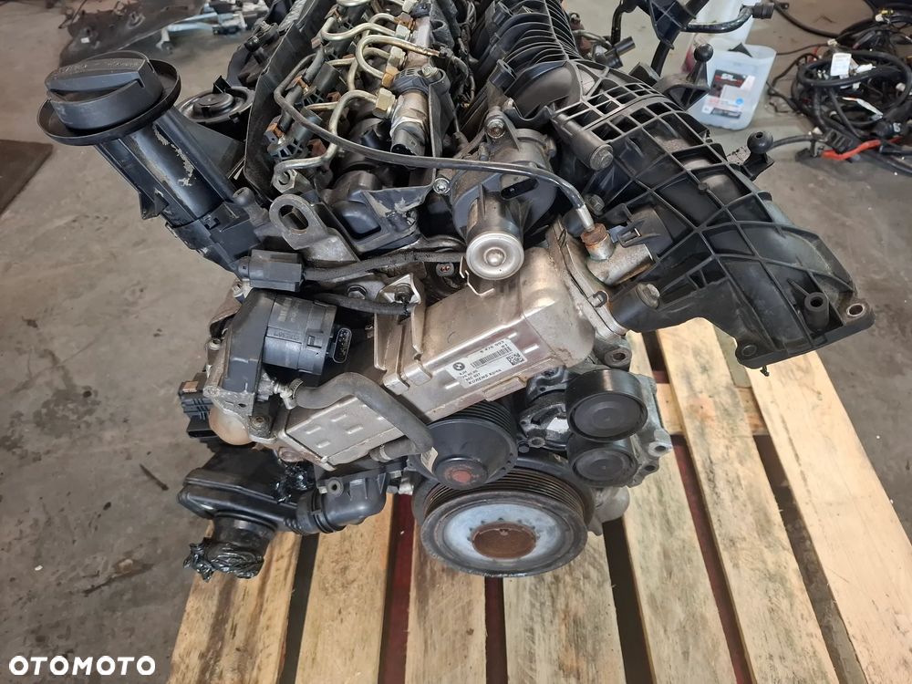 Silnik BMW 3,0D N57D30A przebieg 134 tys - 7