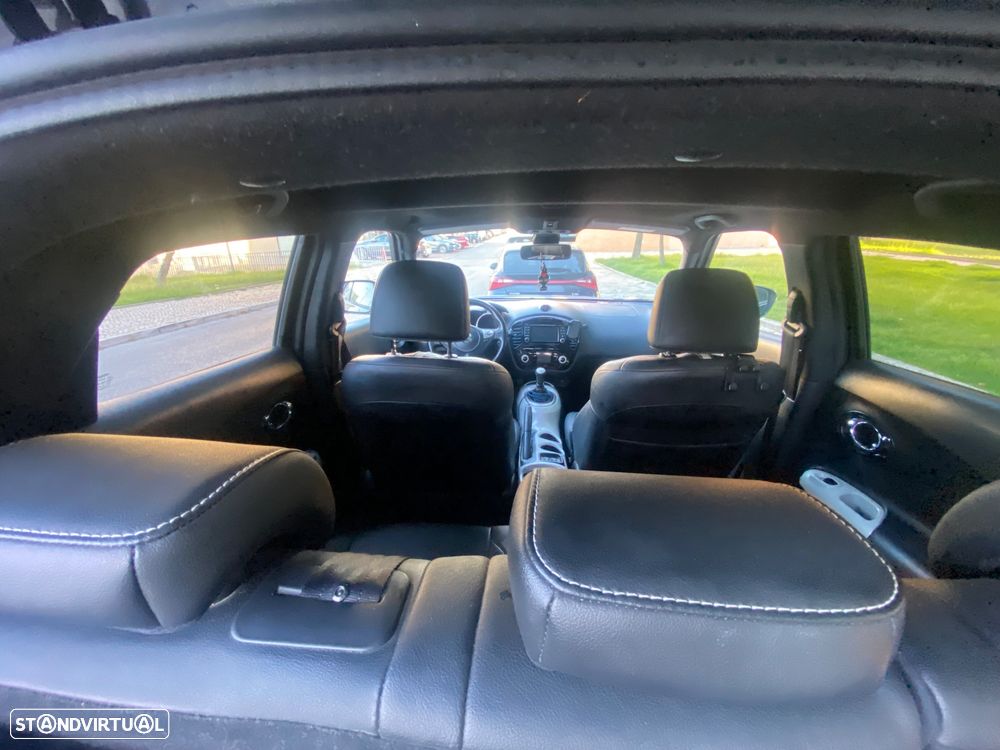 Nissan Juke 1.5 dCi Tekna Premium Pele S/S 104g - 26