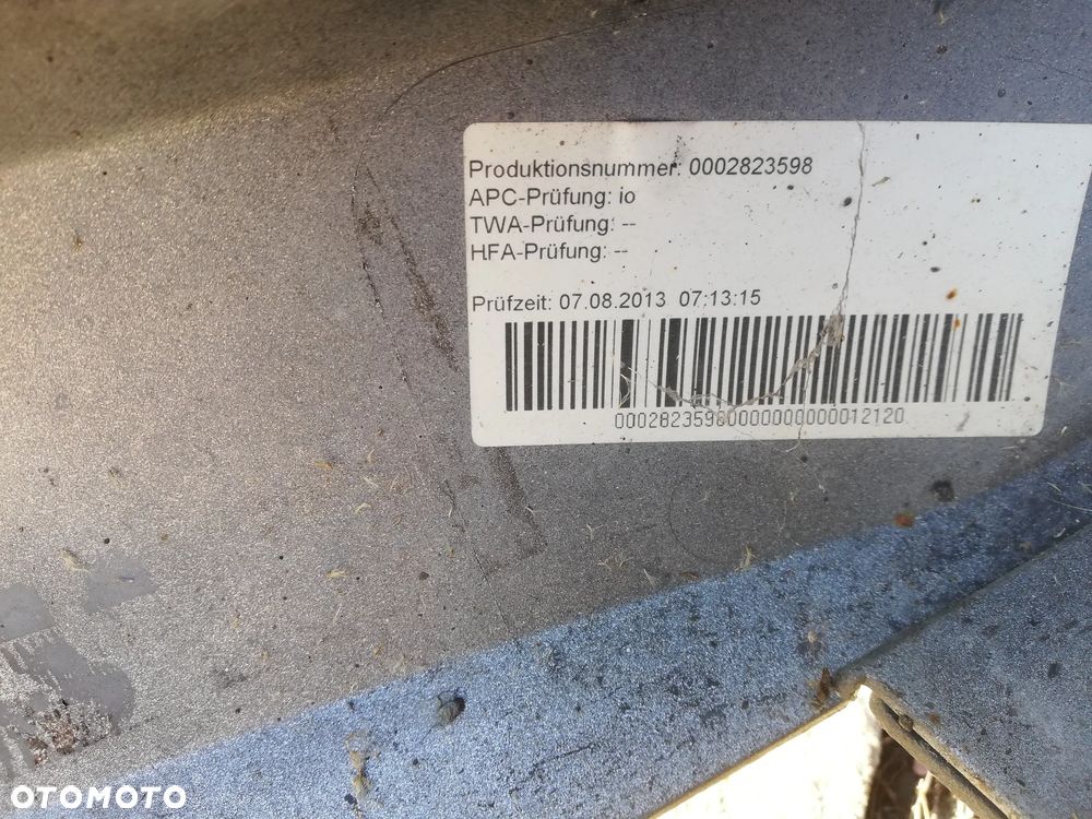 MERCEDES SL W231 A2318851325 ZDERZAK TYŁ ORYGINALNY - 7