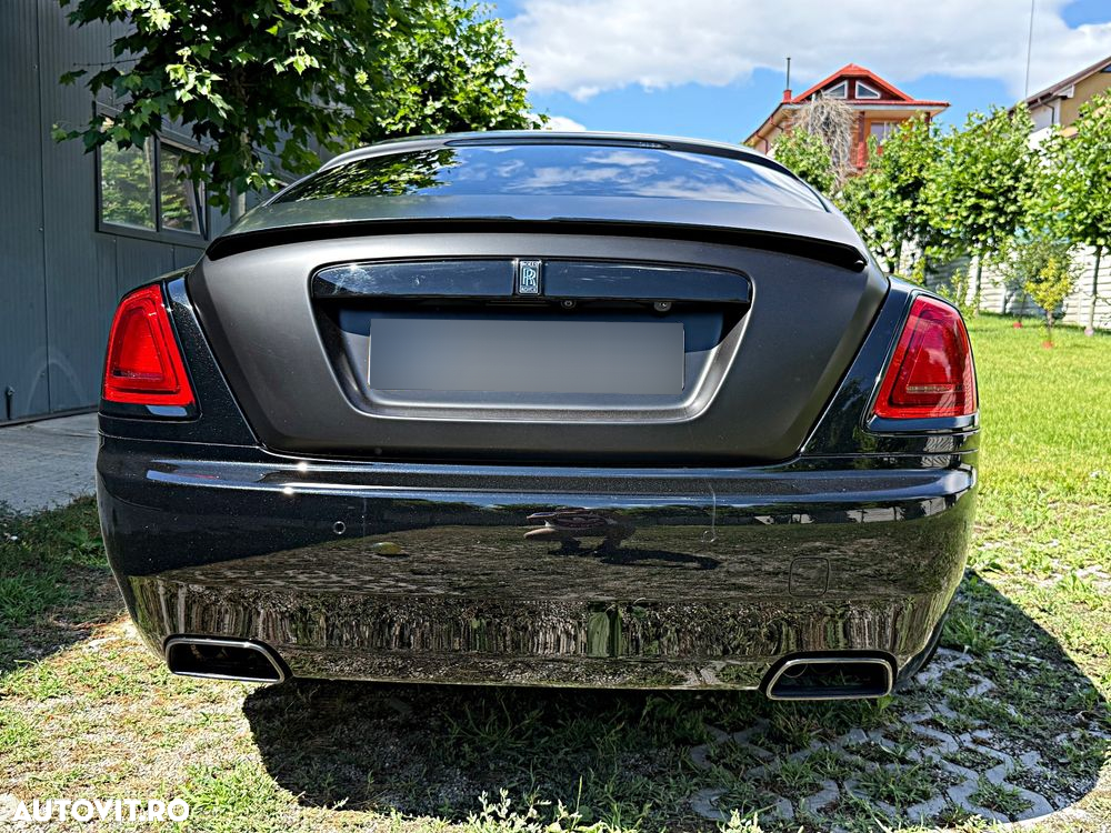 Rolls-Royce Wraith Black Badge - 29