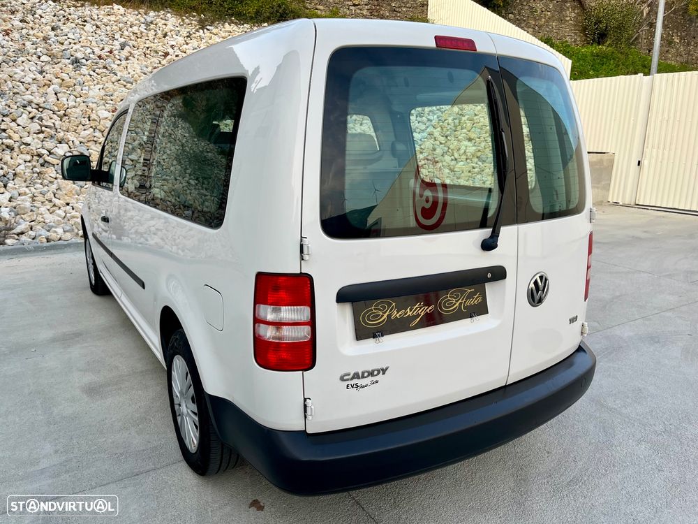 VW Caddy Maxi 1.6 TDi Blue.Trendline - 14