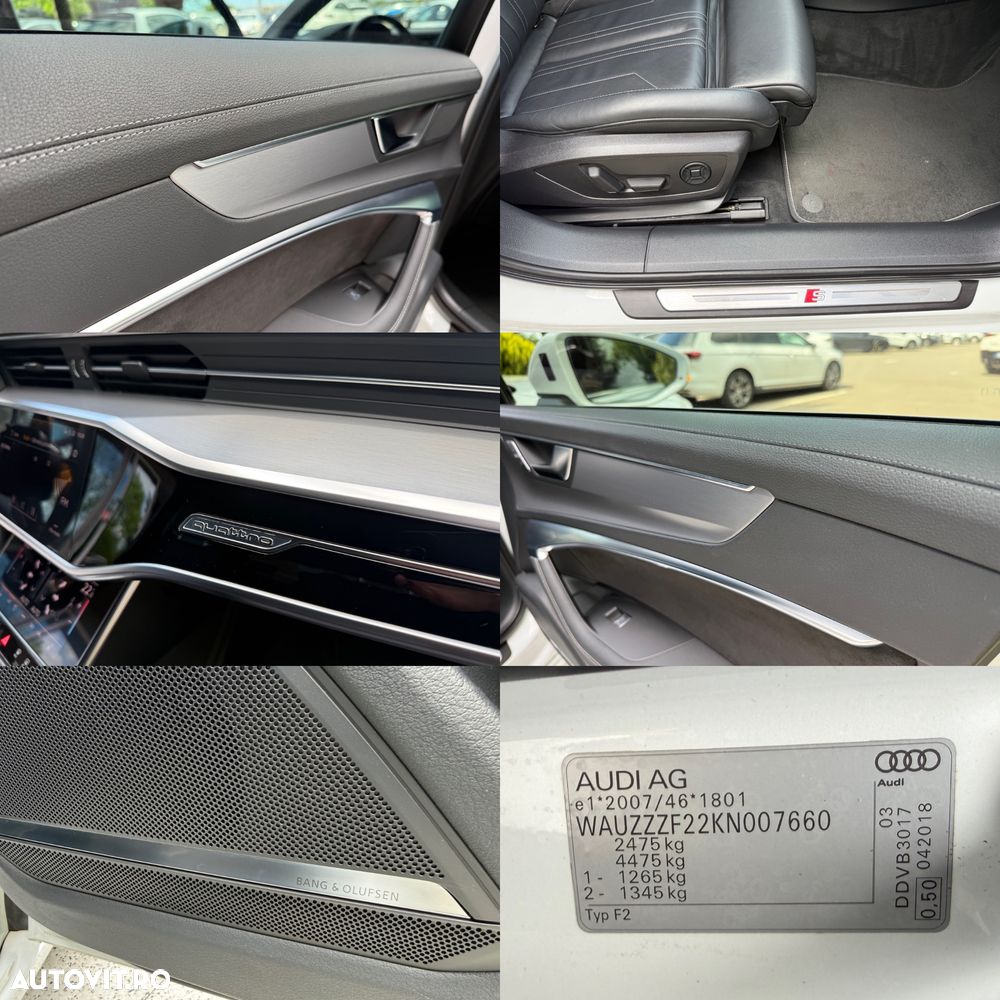 Audi A6 Limuzina 50 TDI quattro Tiptronic S line - 30