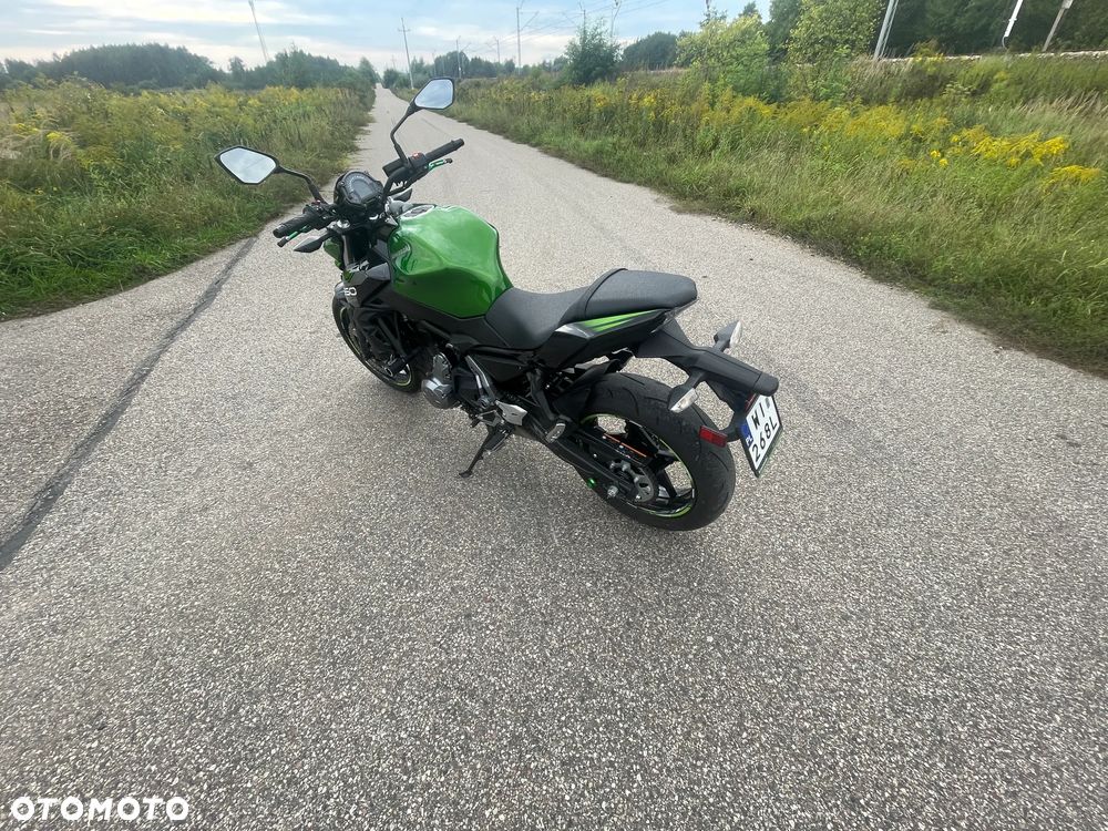 Kawasaki Z 650 - 8