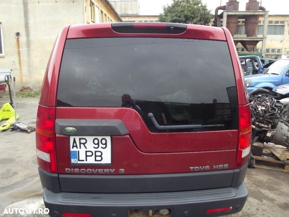 Motoras stergatoare Land Rover Discovery 3 motoras haion dezmembrez - 2