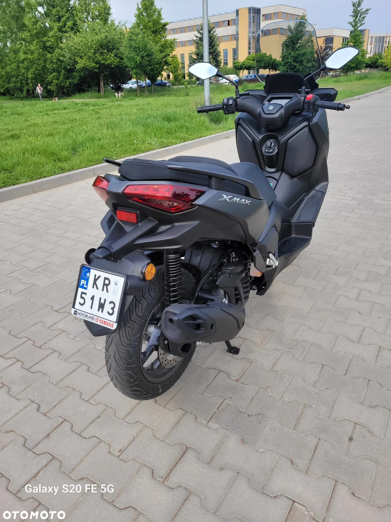 Yamaha X-max - 7