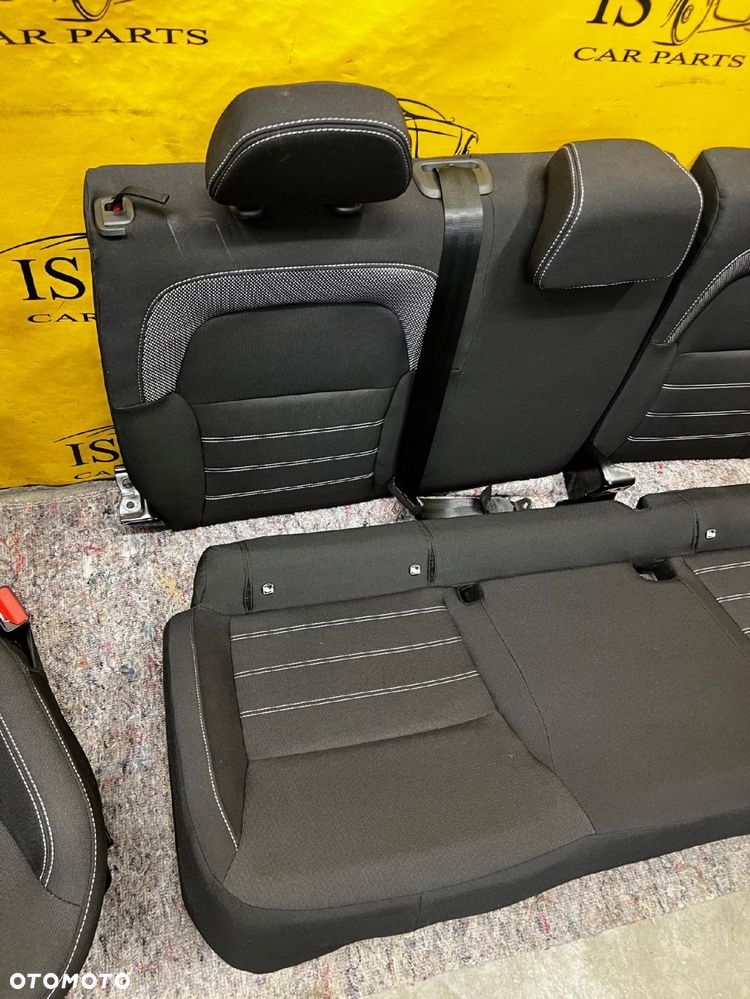 TAPICERKA FOTELE KANAPA AIRBAG ISOFIX EU DACIA SANDERO III 2023R - 8