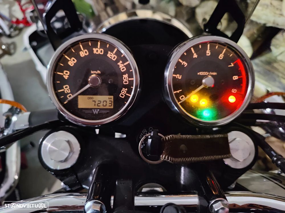 Kawasaki W 800 - 2