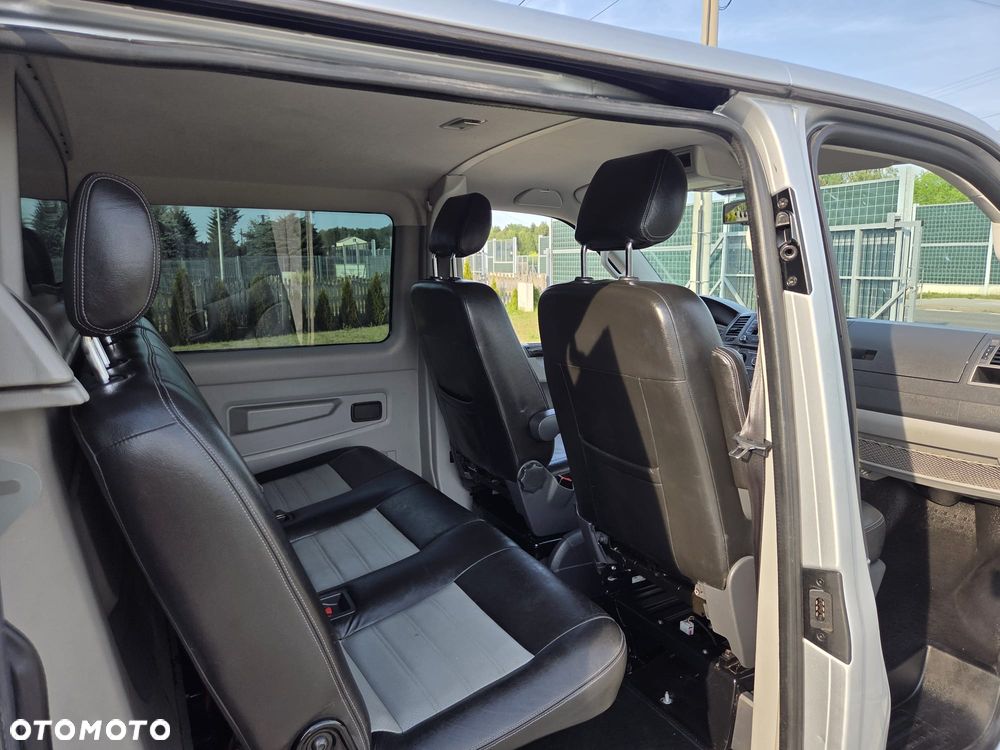 Volkswagen TRANSPORTER FACE LIFT 2.0TDI LONG KLIMA FULL OPCJA ORYGINAŁ ZADBANY DUBEL KABINA - 9