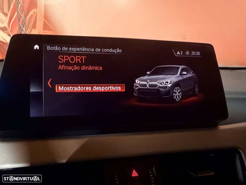 BMW X2 25 e xDrive Pack M — fotografia 15