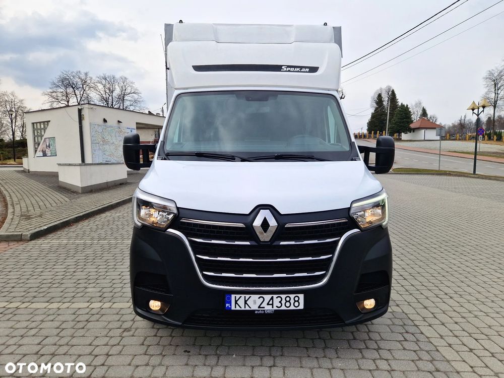Renault Master Skrzynia Plandeka - 7