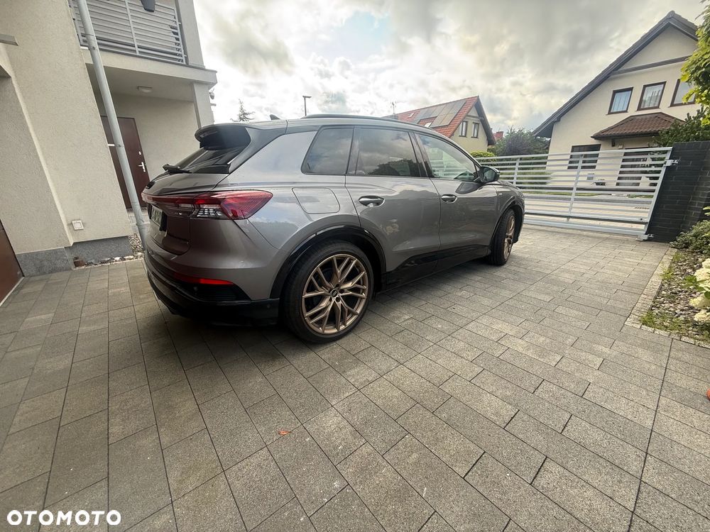 Audi Q4 e-tron 50 77kWh Quattro Edition One Taifun - 5