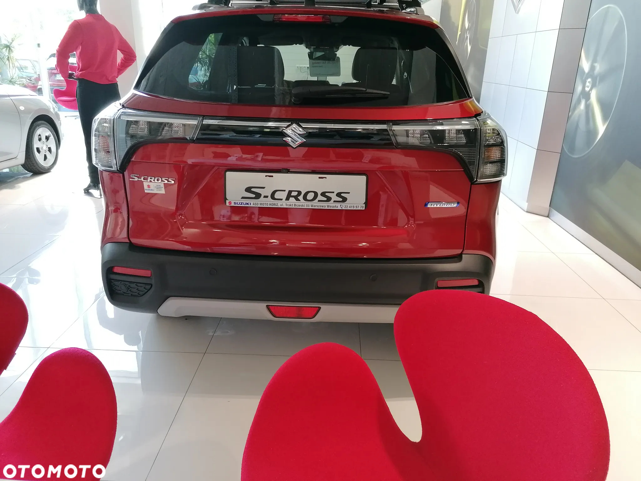 Suzuki SX4 S-Cross 1.4 SHVS Premium Plus SP - 3