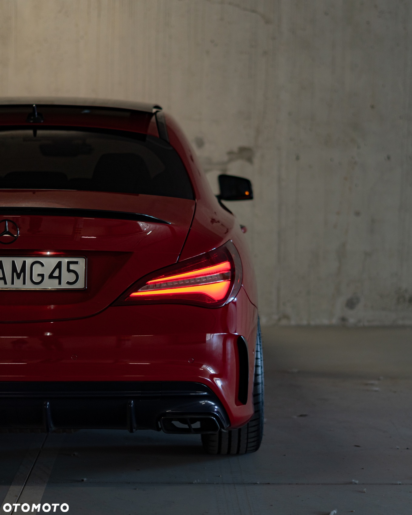 Mercedes-Benz CLA AMG 45 4-Matic - 4