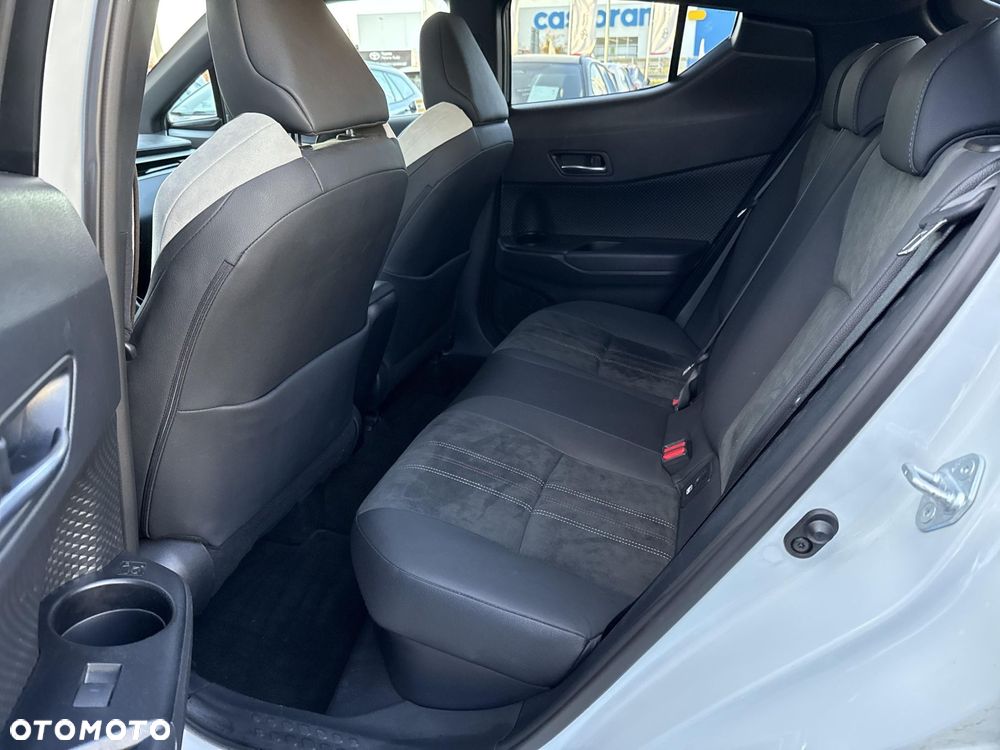 Toyota C-HR 1.8 Hybrid GPF GR Sport - 14