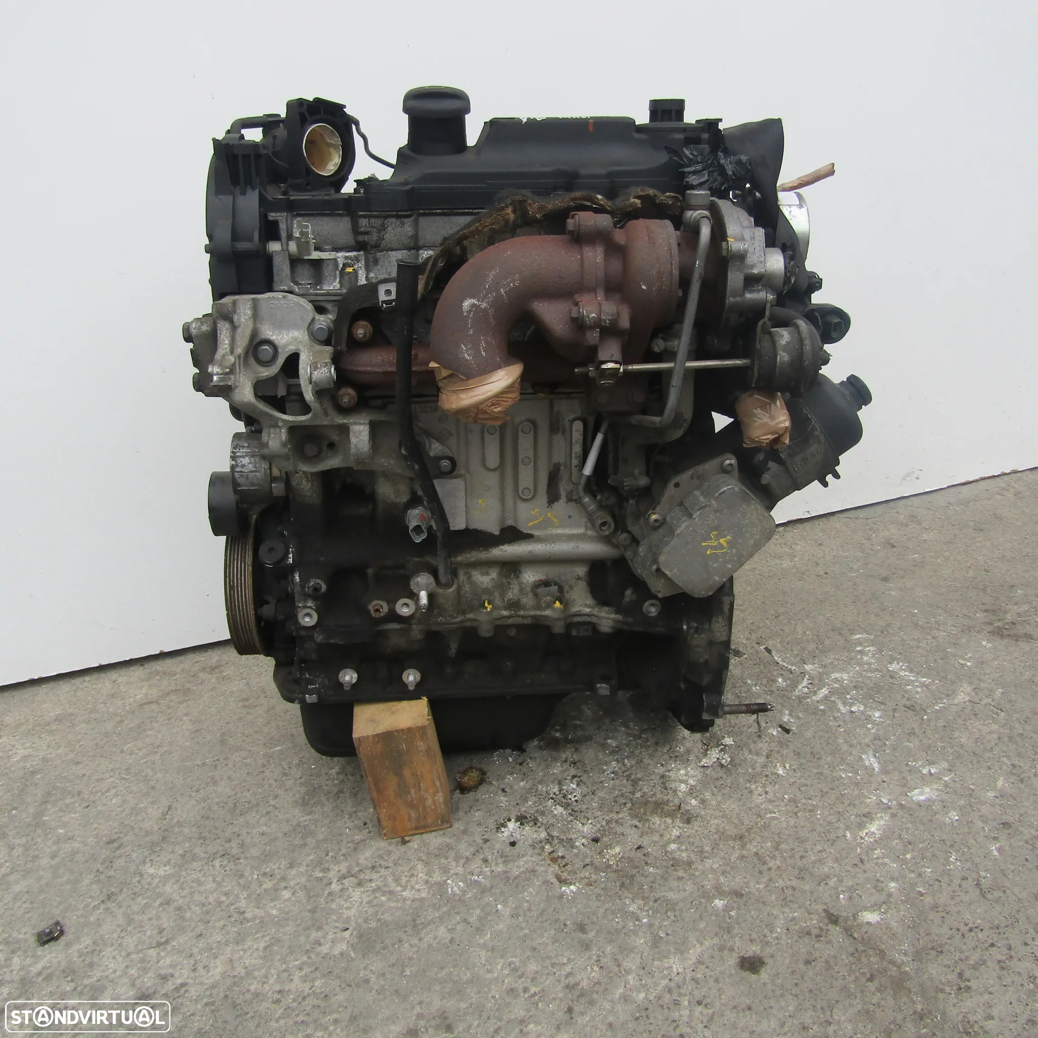 Motor PSA 1.4 Diesel com referência 8HS - 5