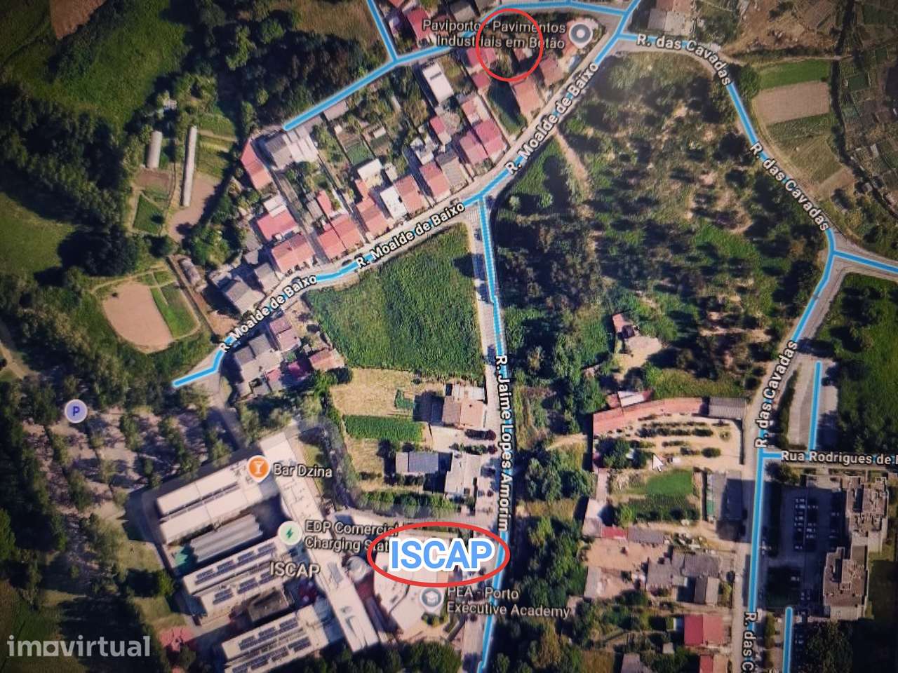Terreno Urbano junto ao Polo Universitário e Hospital de São João - Grande imagem: 5/8