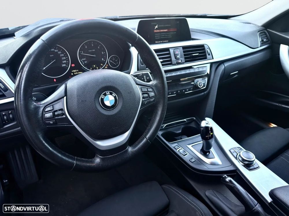 BMW 318 d Line Sport Auto - 12