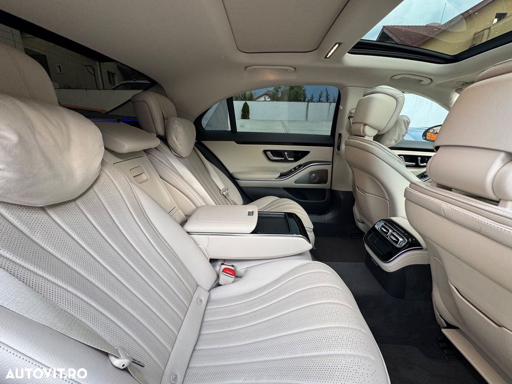 Mercedes-Benz S 580 4MATIC MHEV Long Aut. - 18