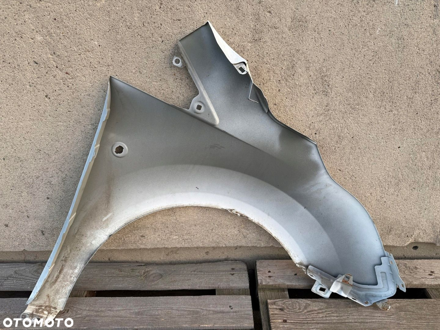 BLOTNIK PRZOD PRZEDNI LEWY FORD CONNECT MK2 II 2 2013- BARDZO LADNY ORG - 6