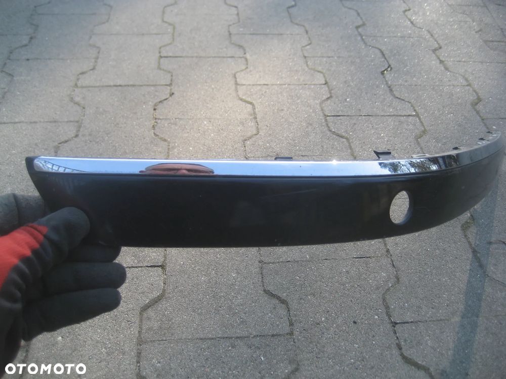 bmw 7 e65 e65 01-05r listwa zderzaka przód prawa 7135560 - 4