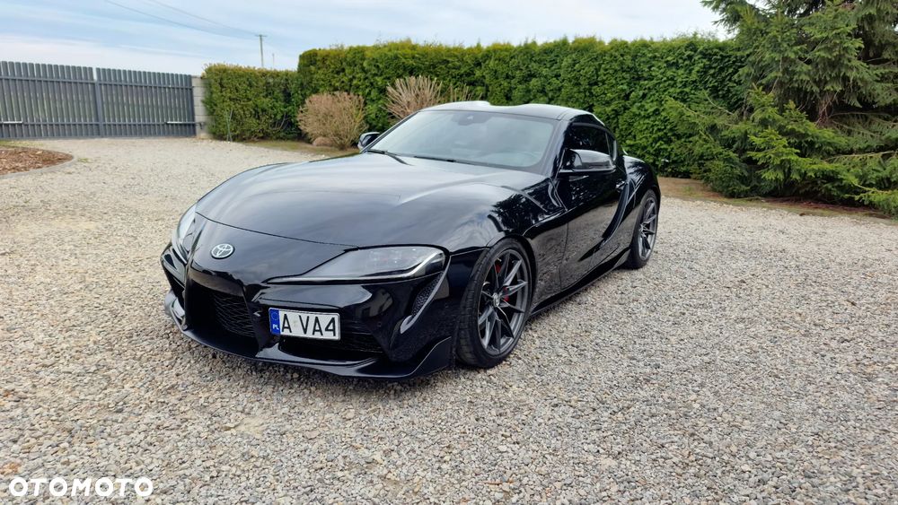Toyota Supra 3.0 Turbo Executive - 4