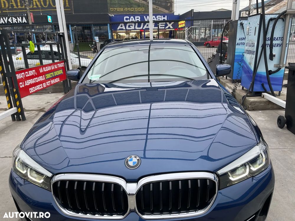 BMW Seria 5 530e Aut. - 18