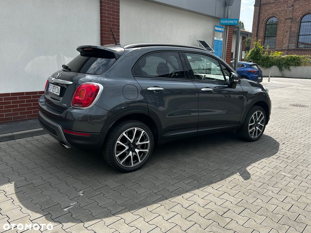 Fiat 500X 1.4 MultiAir Automatik 4x4 S&S Cross Plus - 4