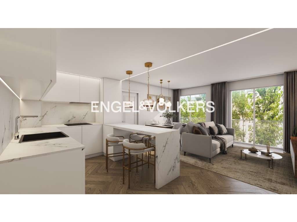 Apartamento T3 no Bocage 65 - Avenidas Novas - Grande imagem: 2/10